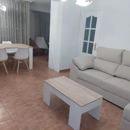 Apartamento Estacion A 3 Min Apartment